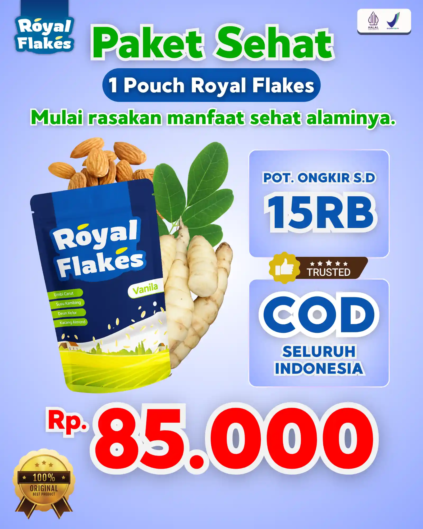 Promo Royal Flakes 1