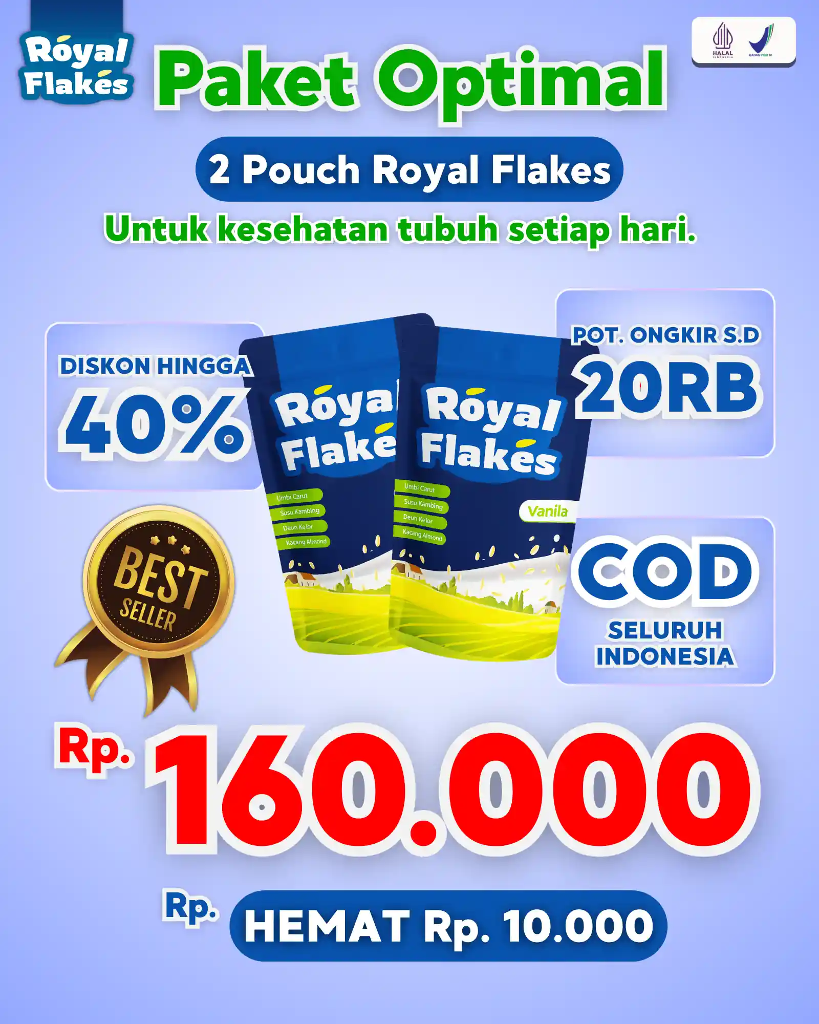 Promo Royal Flakes 2